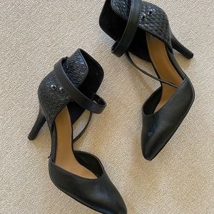 Fergalicious by Fergie Black Leather Heel